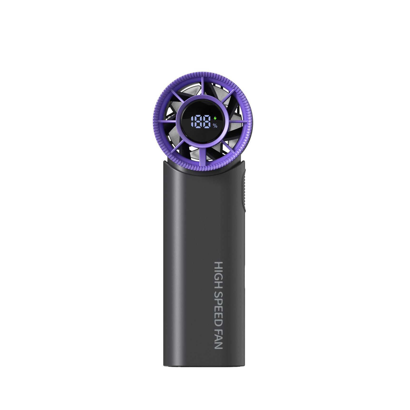 Affordable Portable Fan with LED Display