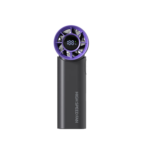 Affordable Portable Fan with LED Display