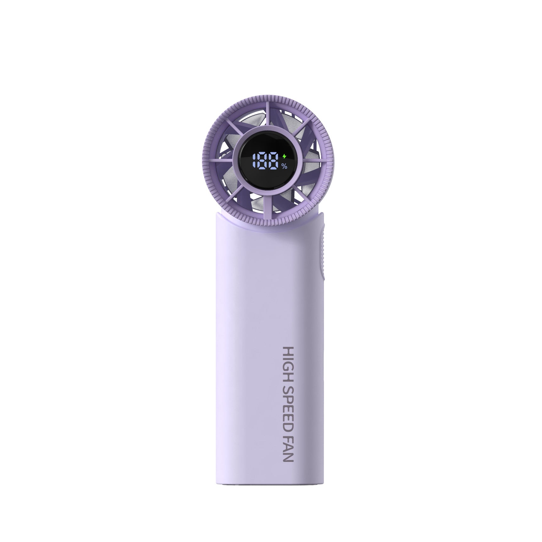 Affordable Portable Fan with LED Display