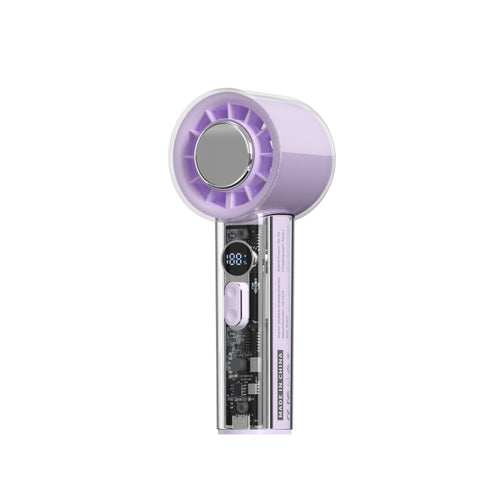 Futuristic Transparent Fan – Where Cool Meets Innovation